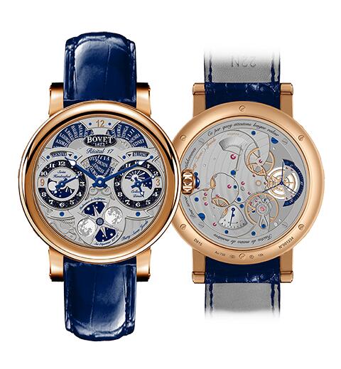 Replica Bovet Watch Dimier Recital 17 R170005 Replica Bovet Watch Dimier Recital 17 R170005